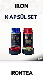 İron Kapsül Set