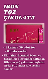 İRON TOZ ÇİKOLATA
